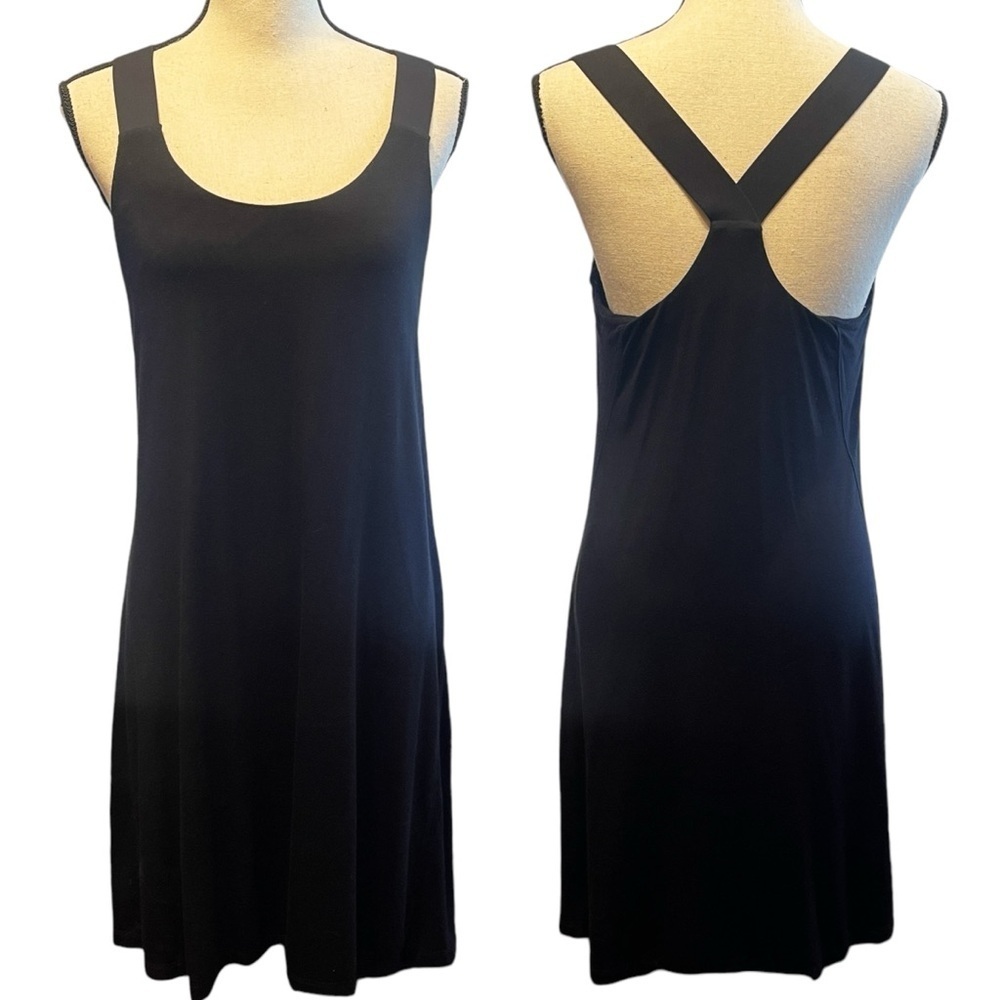 Athleta Black Hermosa‎ Mini Dress Women's Medium